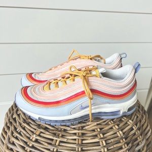 Nike rainbow 97’s. WRN TWICE